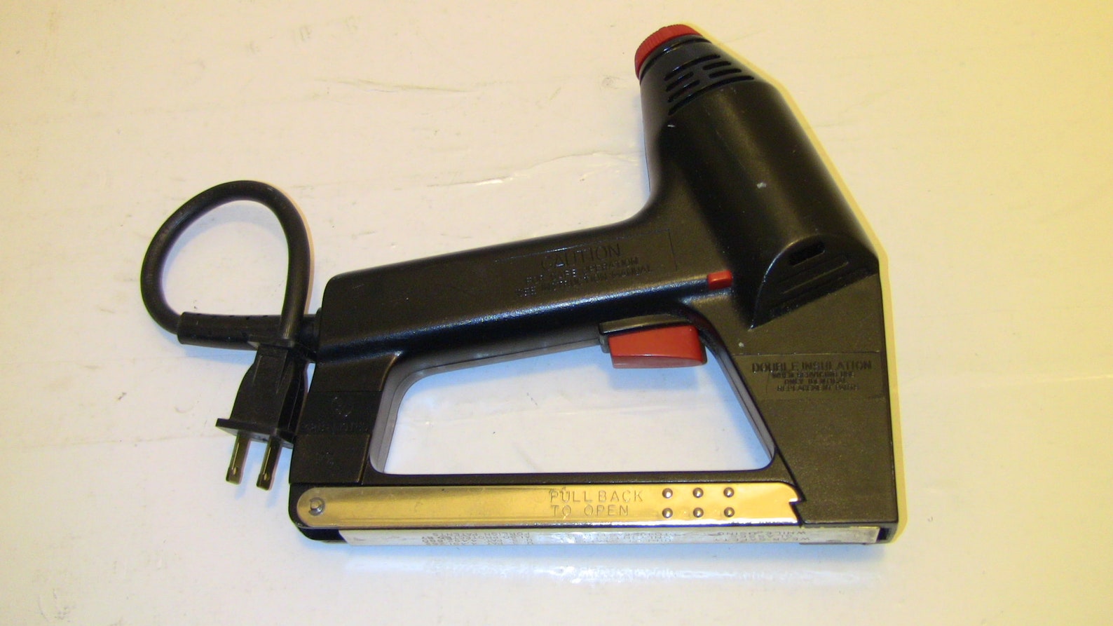 Vintage Parker TRE100 Electric Stapler Gun Electric Tacker Etsy