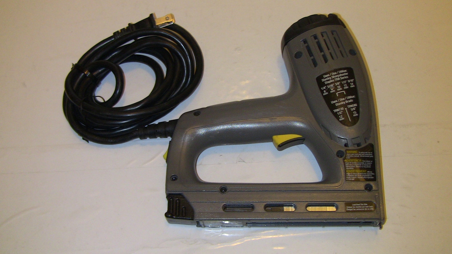 Stanley TRE550 Heavyduty Electric Staple/brad Nail Gun Etsy