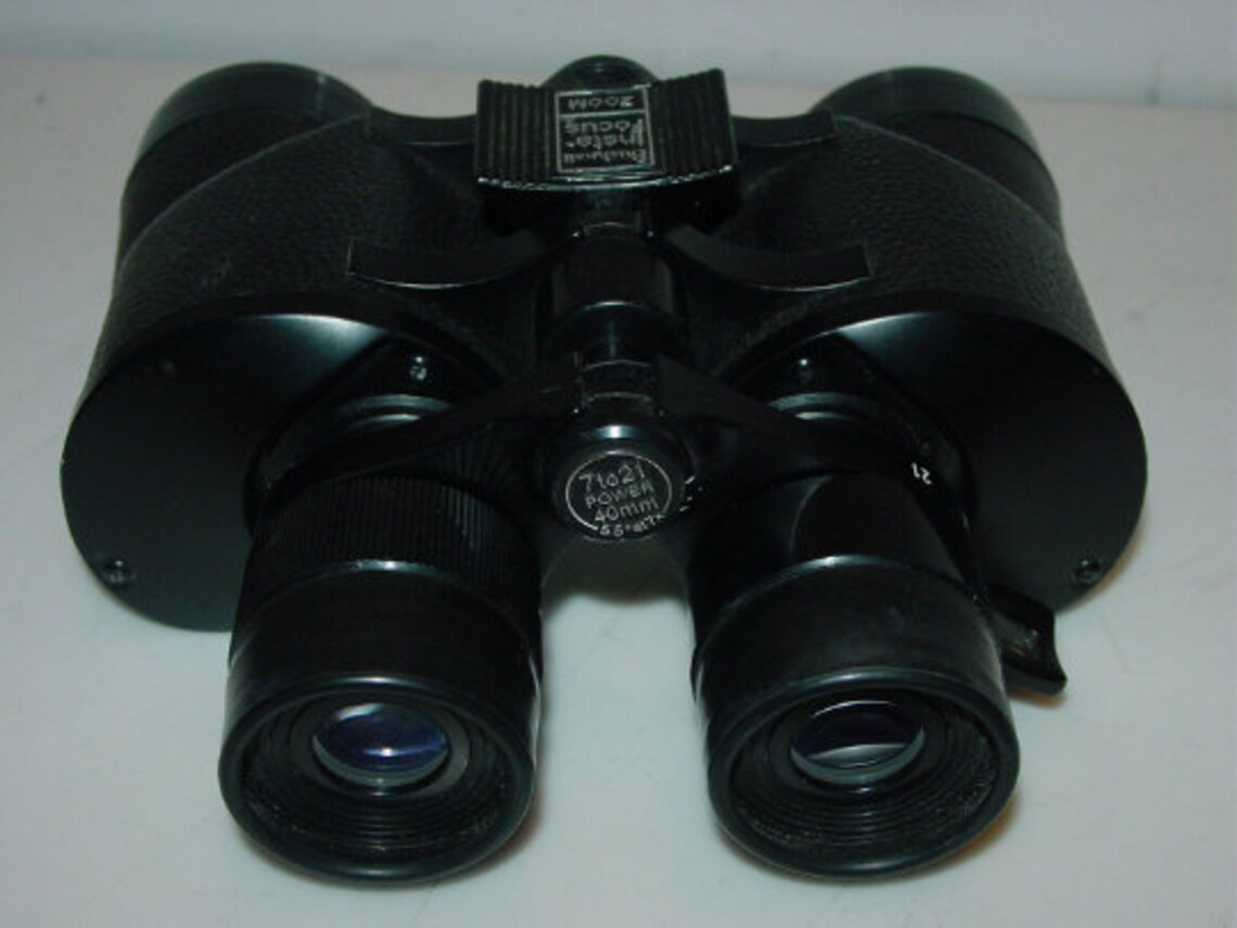 Bushnell Insta Focus Binoculars 7x21mm Zoom 40mm Fully Coated Etsy