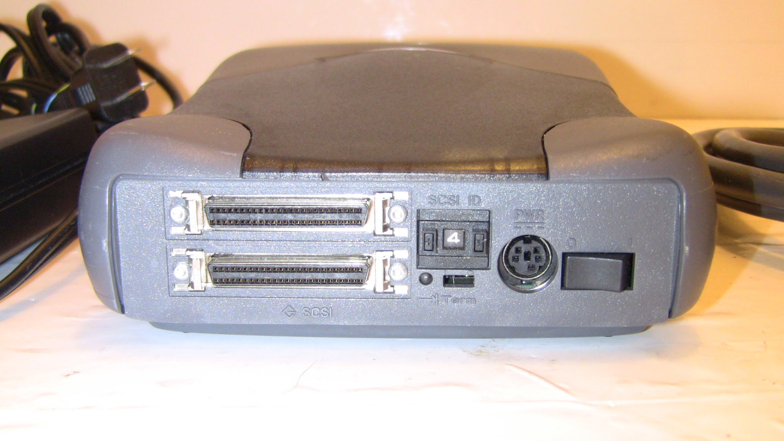 Iomega Jaz 2 GB SCSI External SCSI Hard Drive V2000S Power Etsy