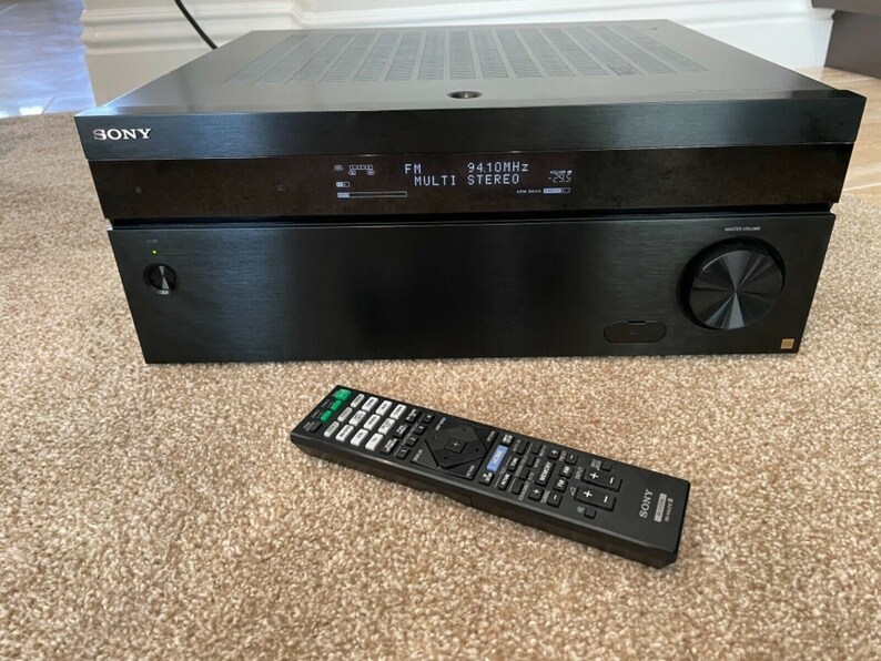 Sony Model STRZA1000ES Multi 7.2 Channel HDMI AV Receiver Etsy