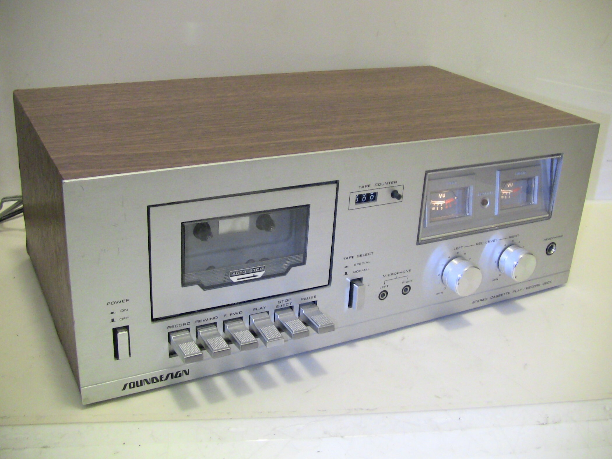 Technics Cassette Deck for sale Only 4 left at 70