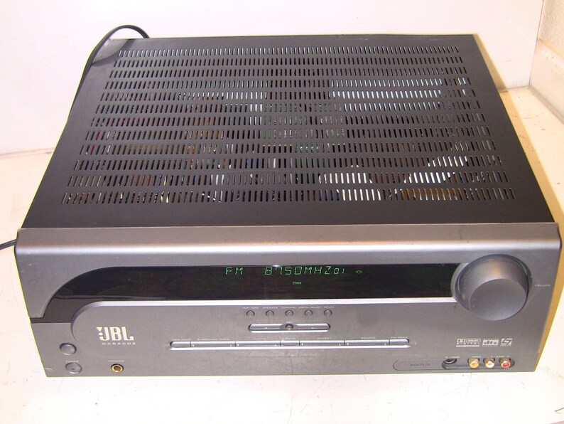 JBL DCR600 II Home Theater Surround Sound Receiver Digital 5.1 Etsy