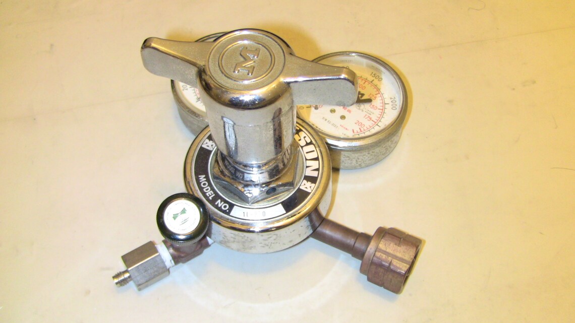 Matheson Gas Products 1L350 Single Gas Regulator 2500 Etsy