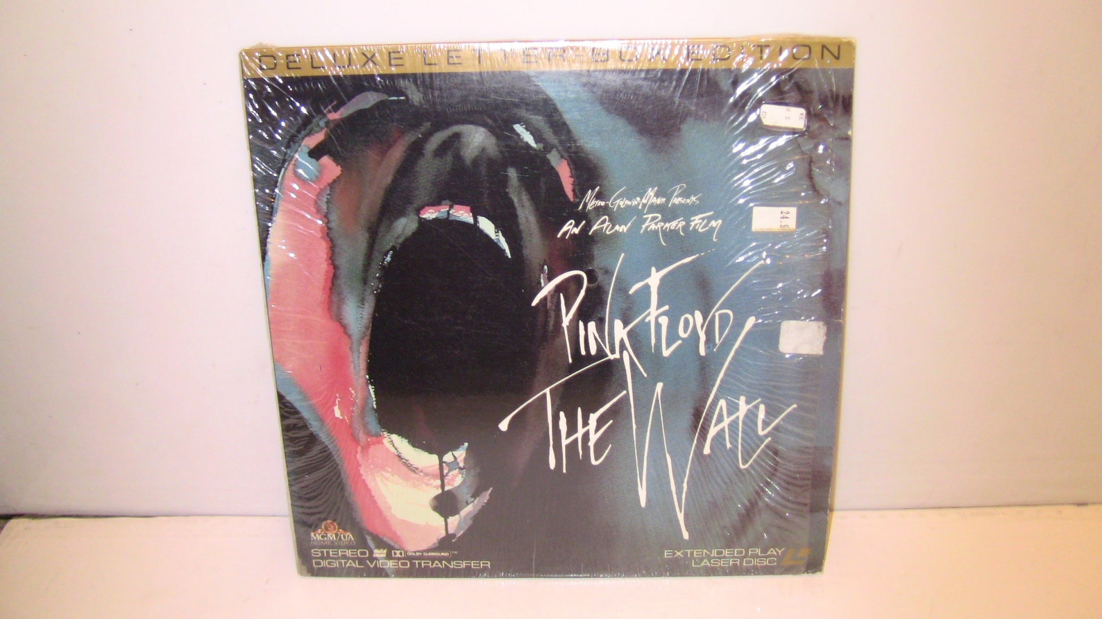 Pink Floyd The Wall Film Laserdisc LD Music Video 1991 Etsy