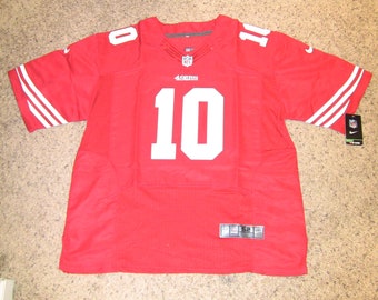 jimmy garoppolo jersey stitched