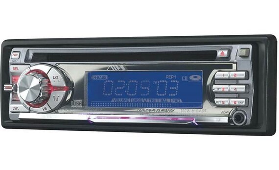 AIWA CDC-X437 Faceplate Cd Receiver Cdr 