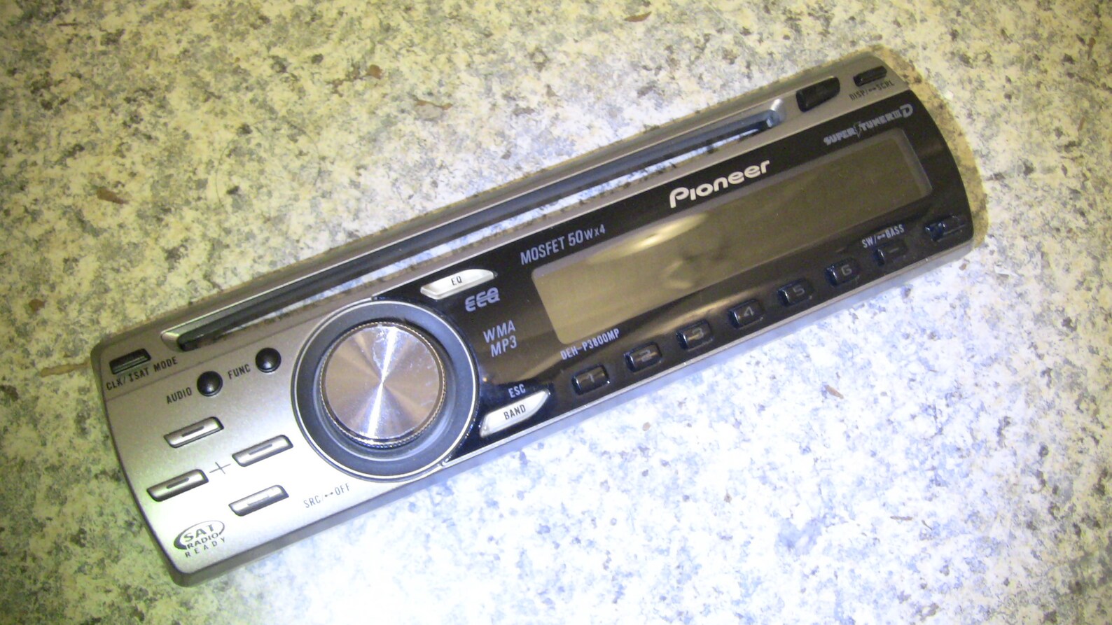 Pioneer DEHP3800MP Cd Receiver WMA mp3 Super/Tuner Radio Etsy