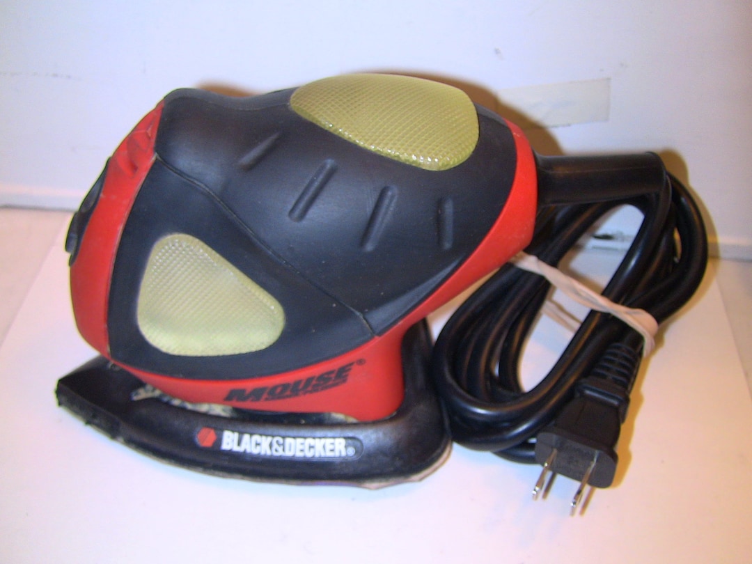 Black & Decker MS550G Corded Mouse Detail Sander/ Polisher Etsy