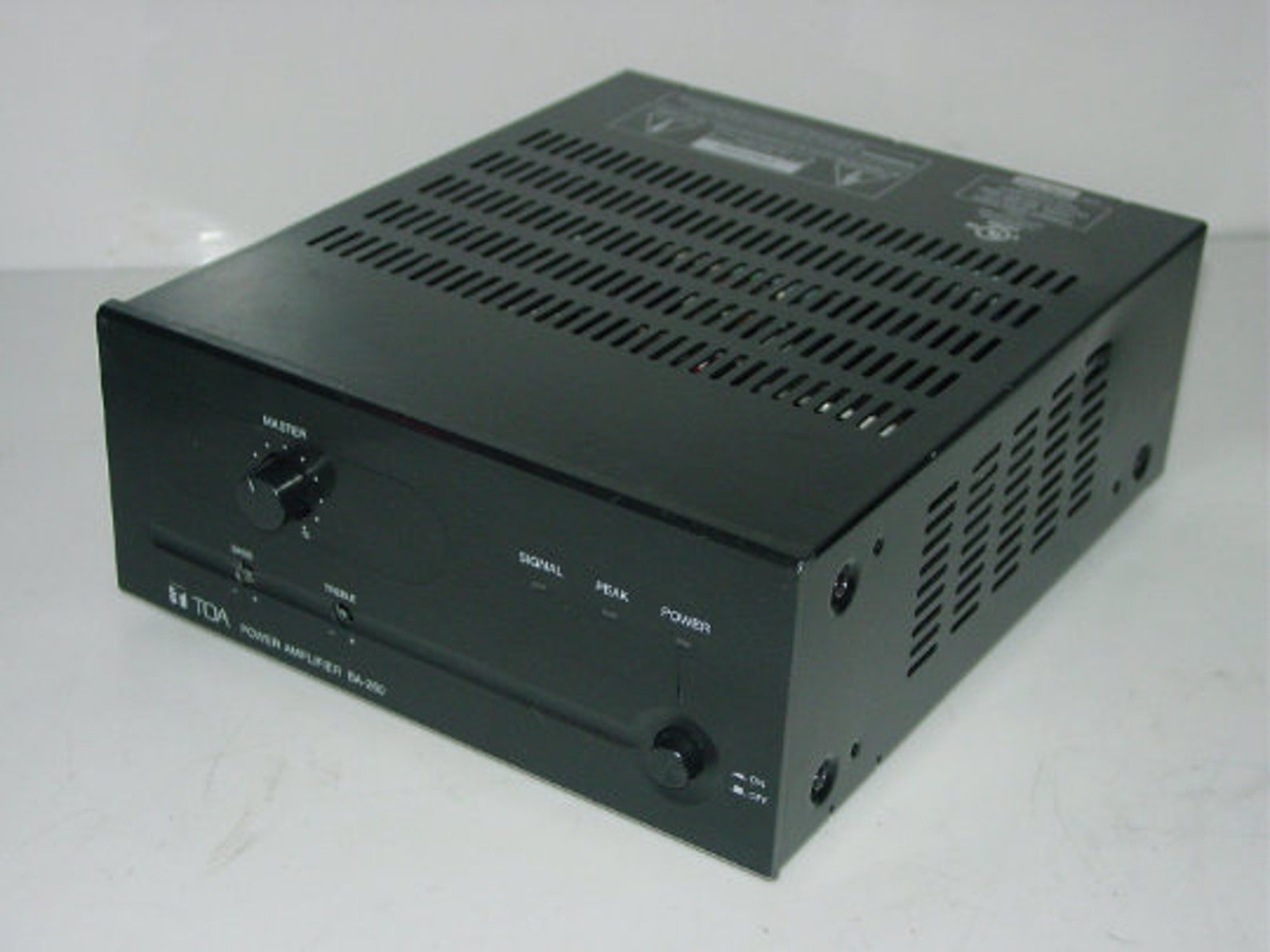 Toa BA260 Cu 60w 70V Mini PA Power AMP Amplifier Free Etsy