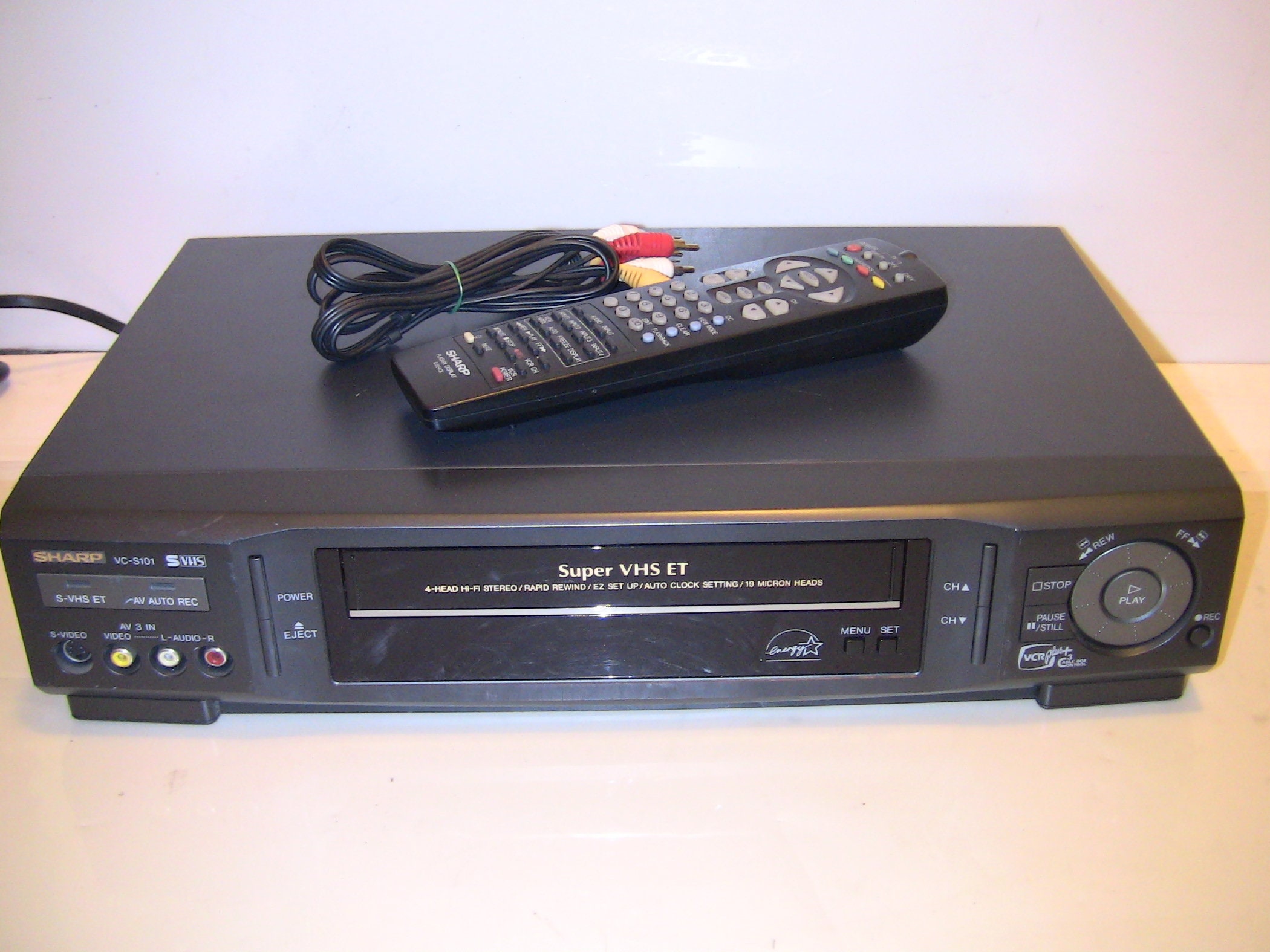 Svhs Vcr for sale Only 4 left at 75