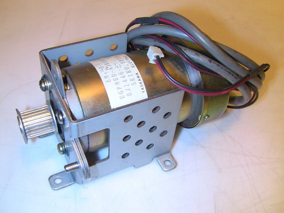 Yasakawa Multiphase 12V DC Servo Motor Epson Seiko EM-60 - Etsy