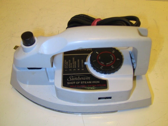 sunbeam travel iron