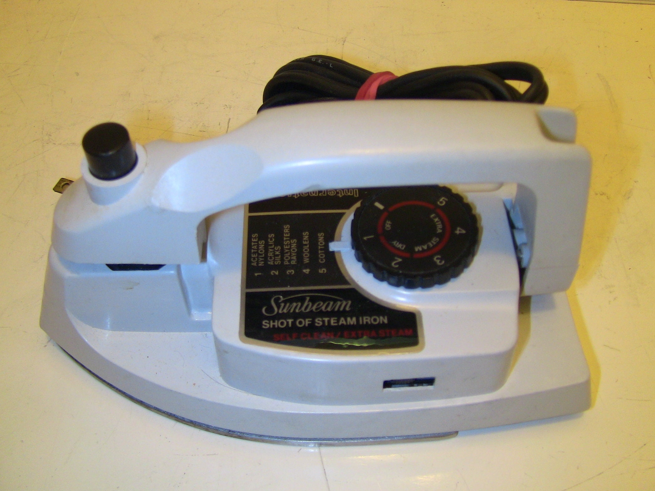 sunbeam travel steamer