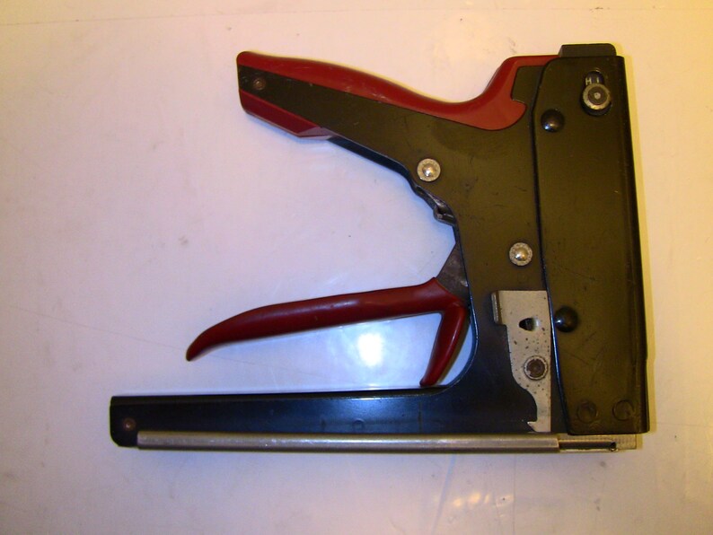 Sears Craftsman Heavy Duty Staple Gun Tacker .050 Made Etsy