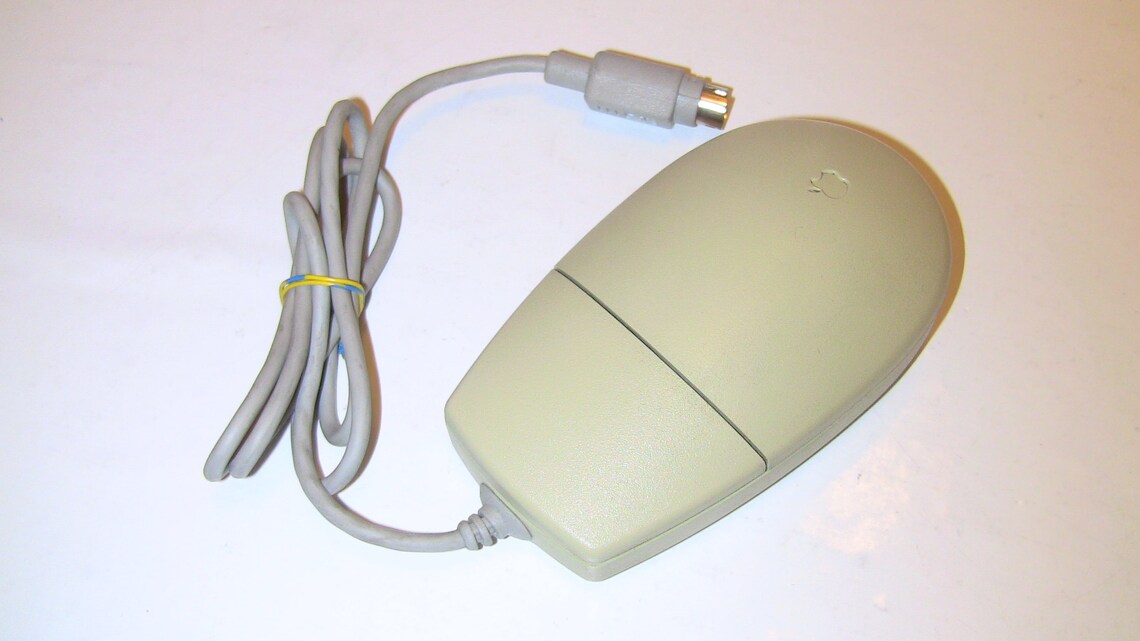 Apple Desktop Bus Mouse II M2706 for Vintage Macintosh Etsy