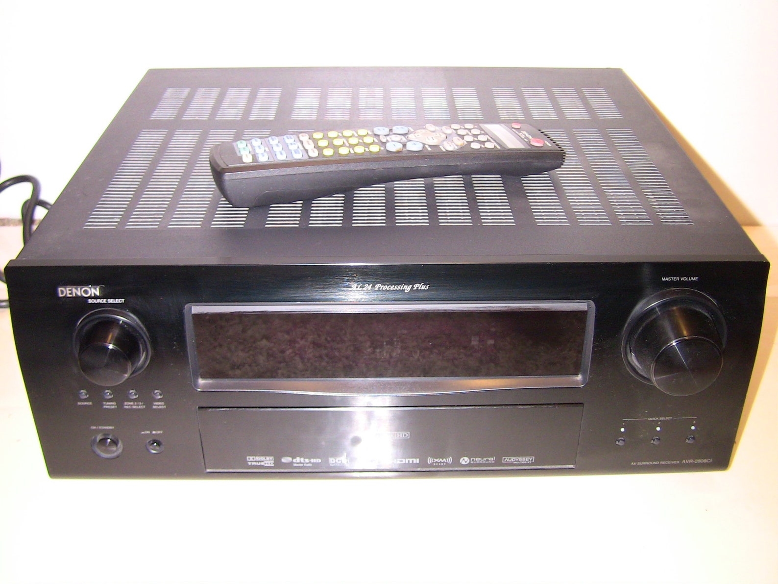 Denon AVR2808CI 7.1 Ch. Surround Sound A/V Receiver 910 Etsy