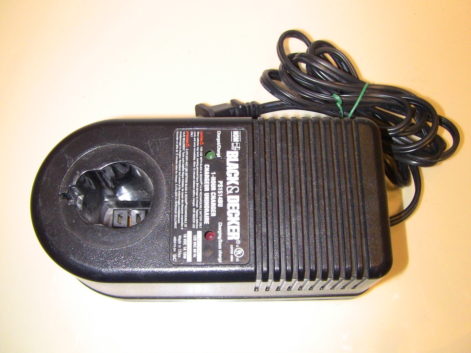Genuine Black & Decker PS1514BU 14.4V 1 Hour Battery Charger Etsy