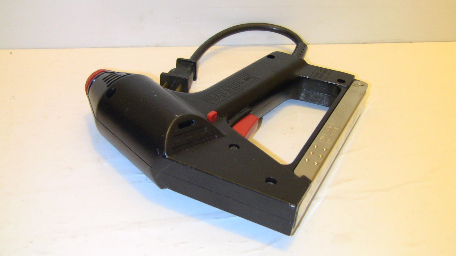 Vintage Parker TRE100 Electric Stapler Gun Electric Tacker Etsy