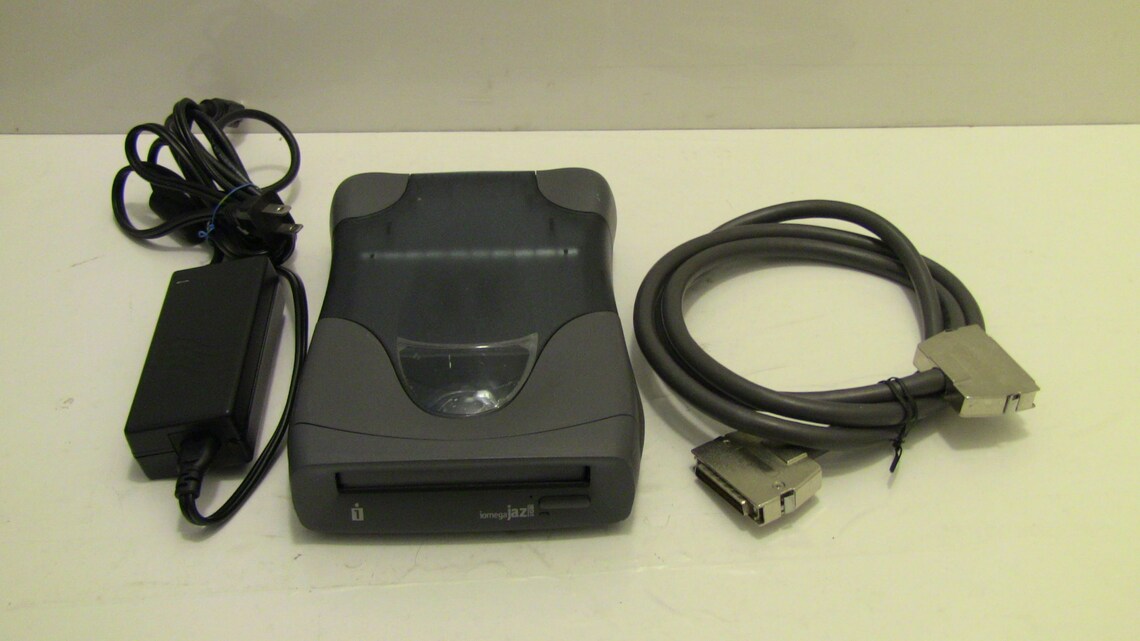 Iomega Jaz 2 GB SCSI Externe SCSI Harde Schijf V2000S Etsy België