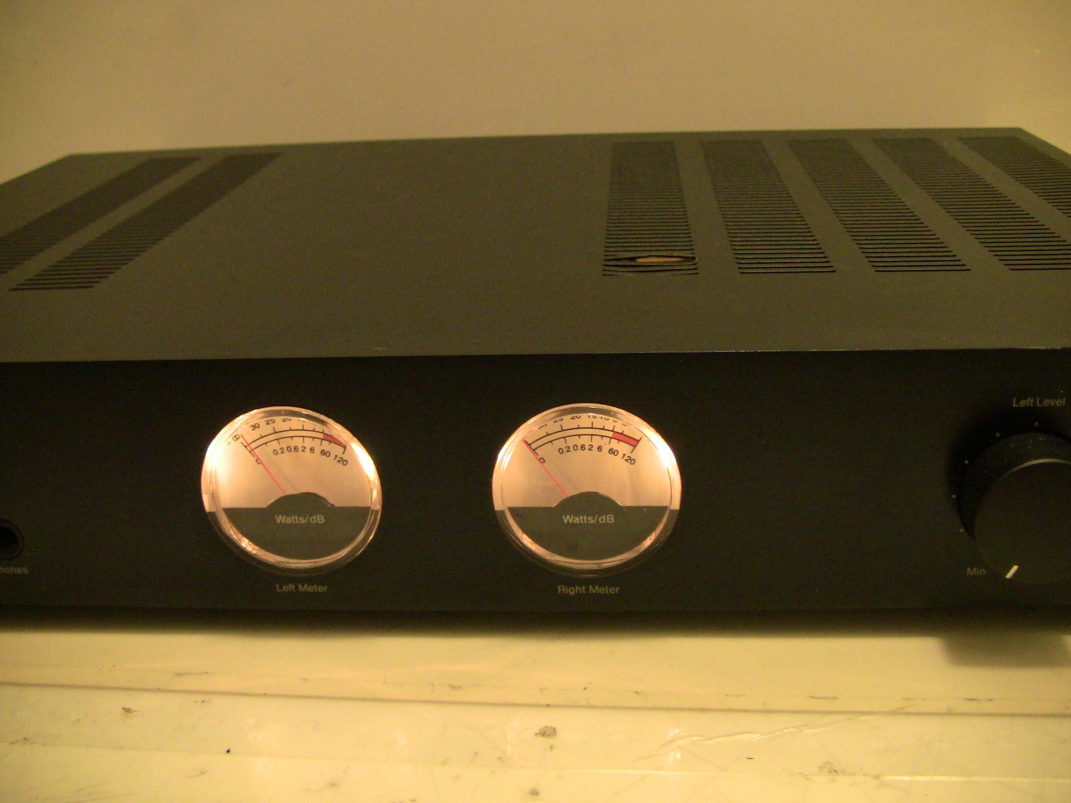 AudioSource Model AMP One Stereo Power Amplifier Vintage Audio Etsy
