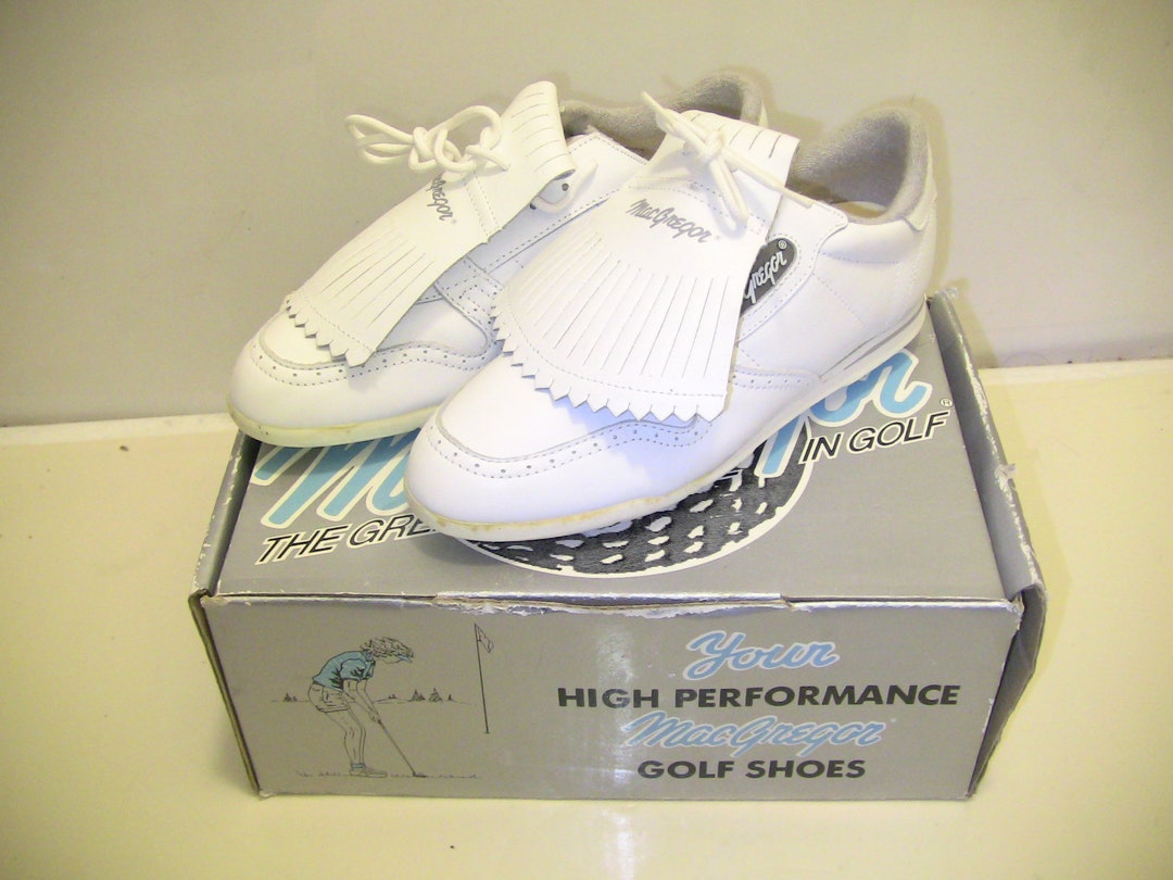 macgregor turf shoes