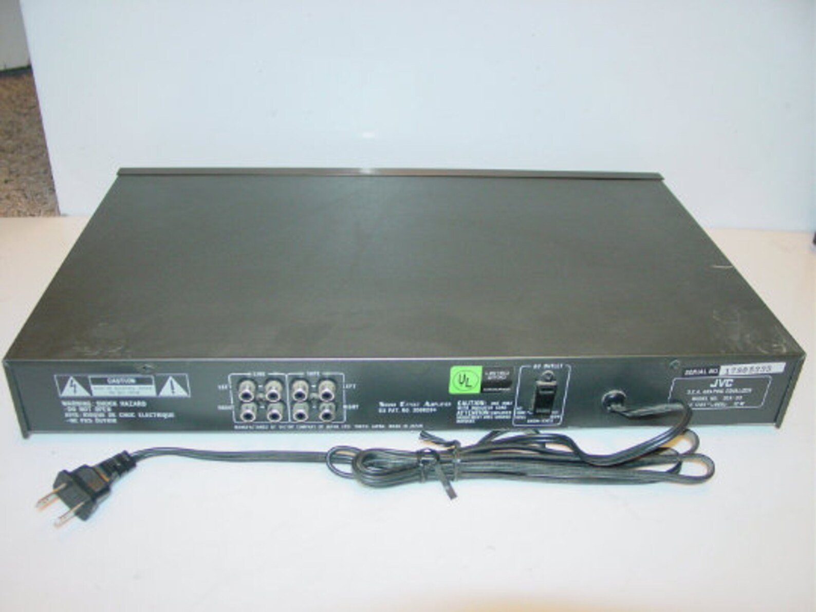 JVC Model SEA33 S.E.A. 10 Band Stereo Graphic Equalizer EQ. Etsy