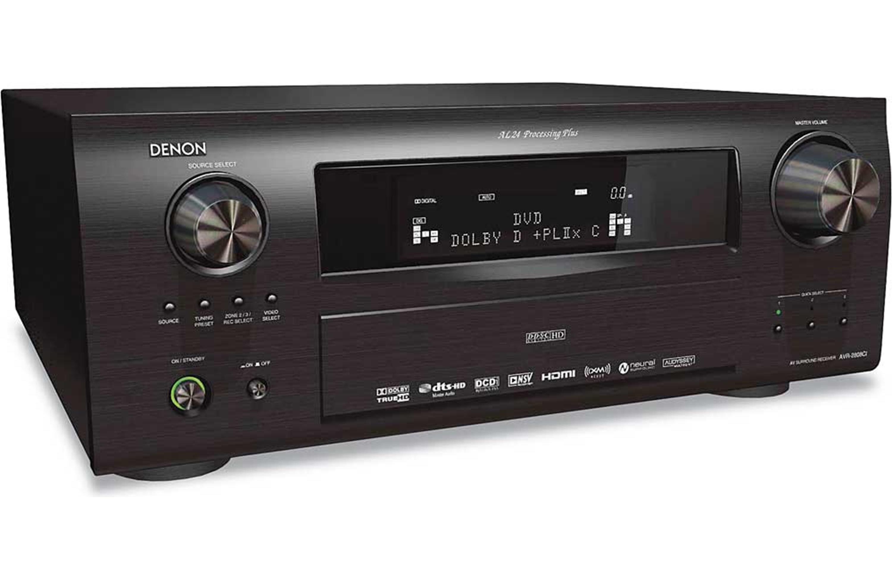 Denon AVR2808CI 7.1 Ch. Surround Sound A/V Receiver 910 Etsy