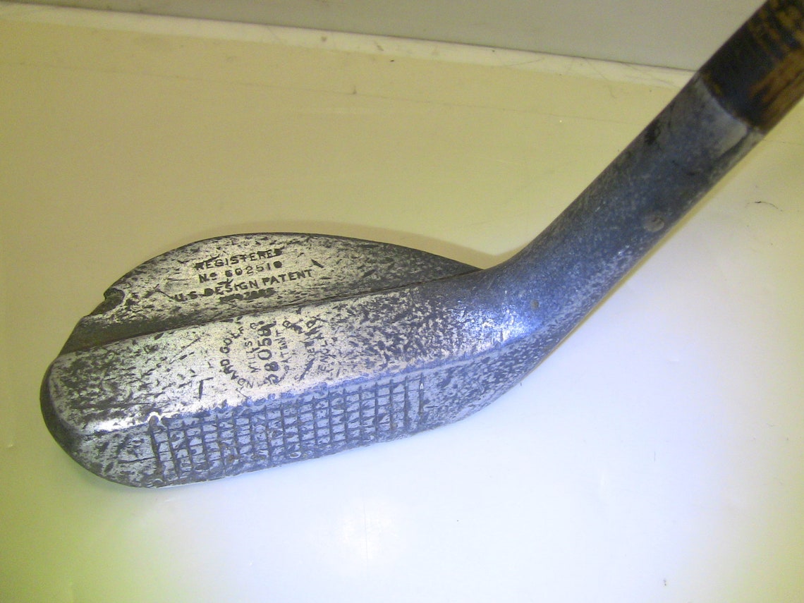 Vintage El NUEVO MILLS Ray Modelo Putter Hickory Etsy