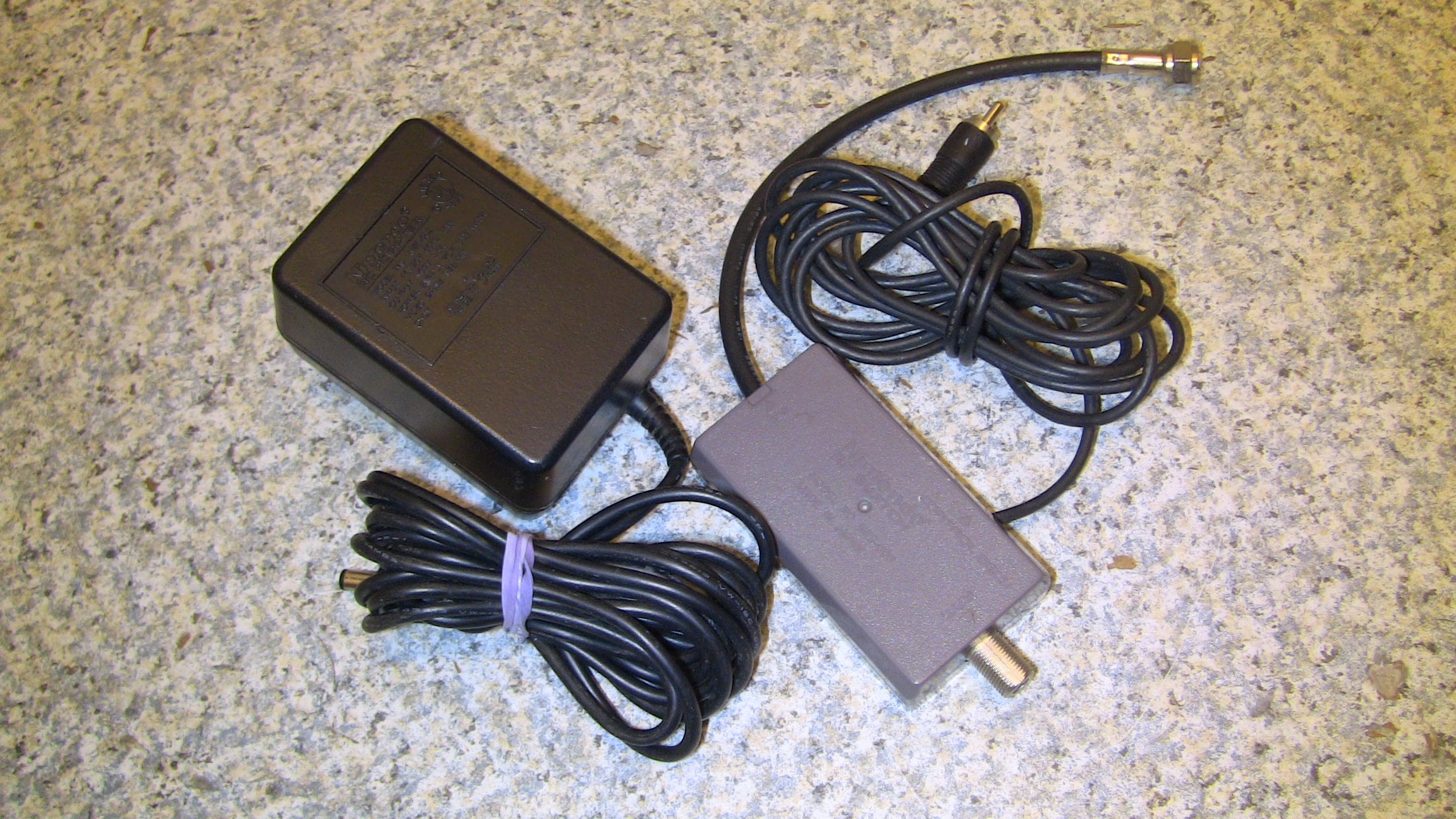 Original Nintendo NES Ac Adapter Power Supply NES003 w/ RF Etsy