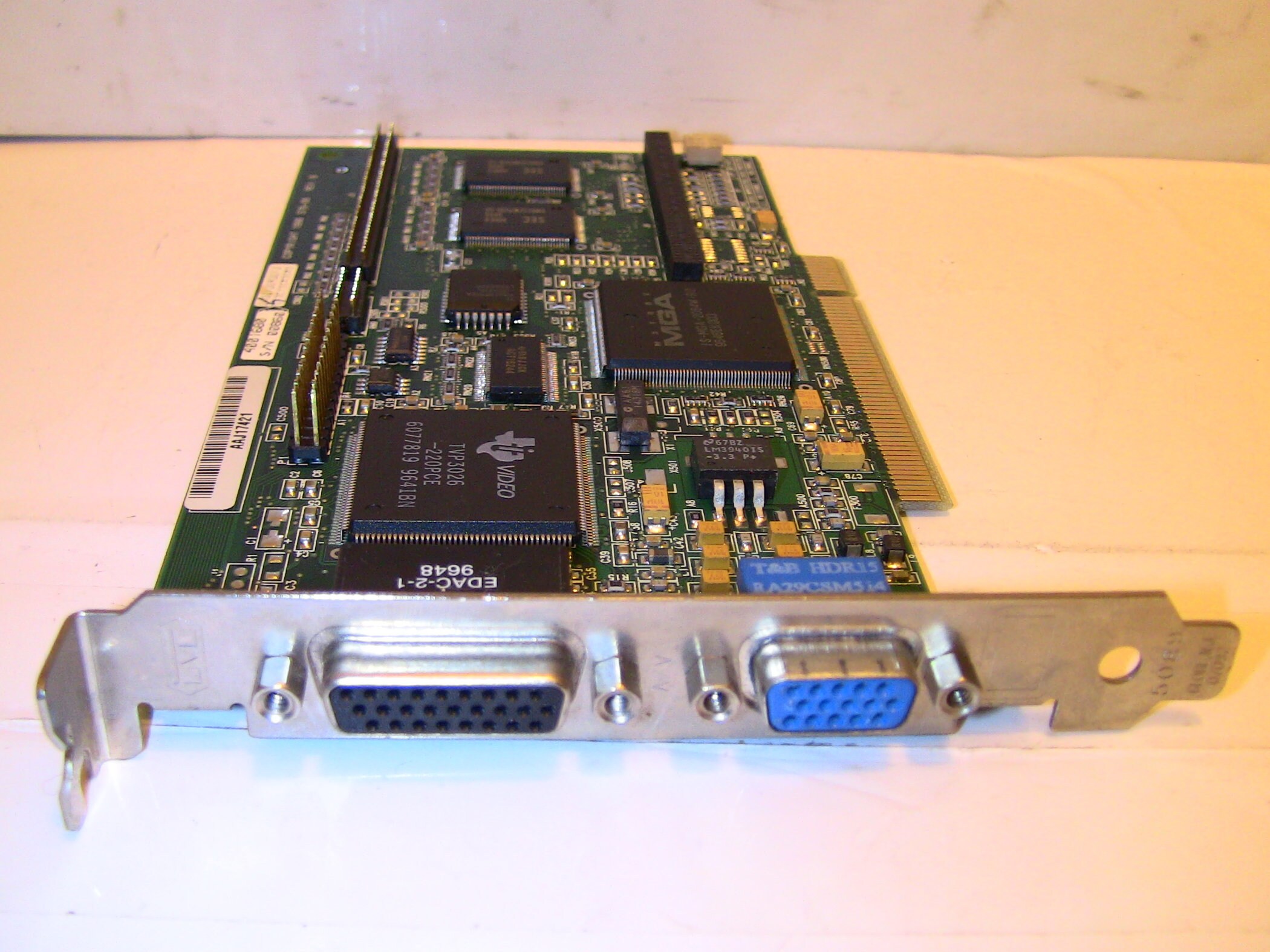 Matrox Millennium Mgamil/2n 2MB Pci Video Graphics Card Etsy UK