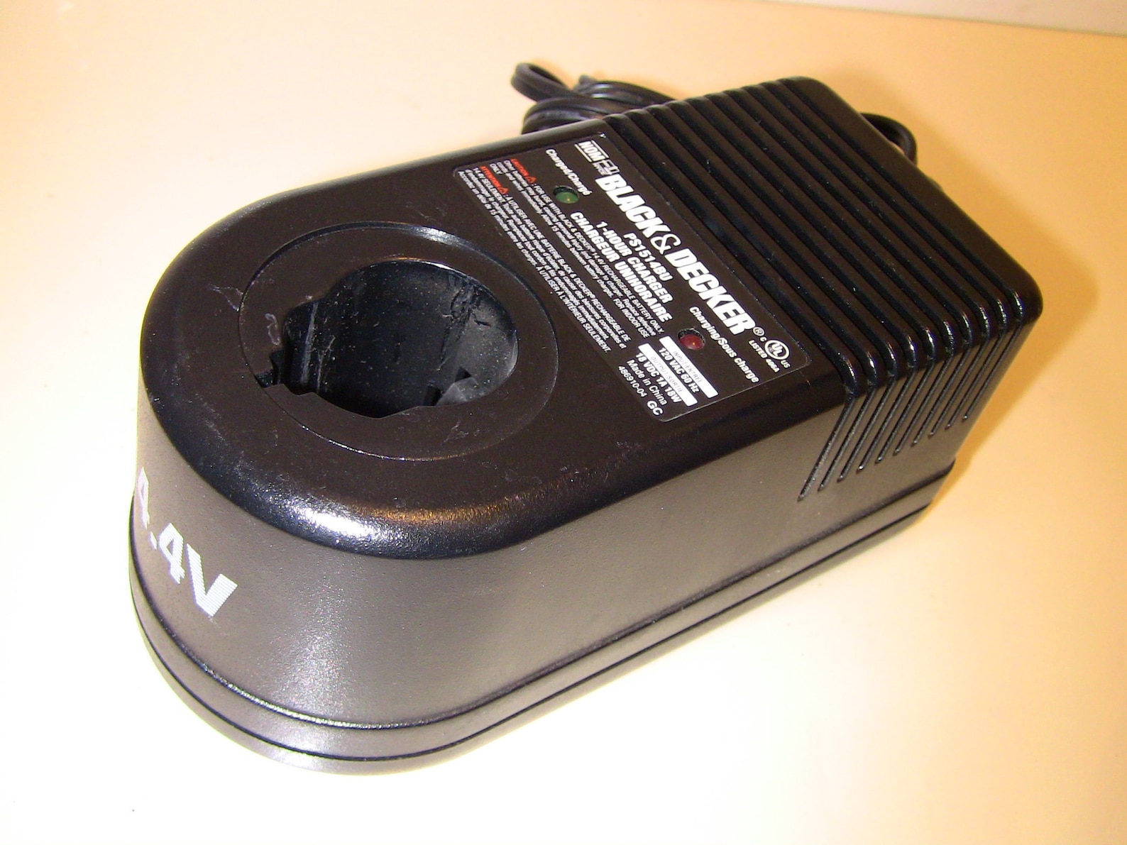 Genuine Black & Decker PS1514BU 14.4V 1 Hour Battery Charger Etsy