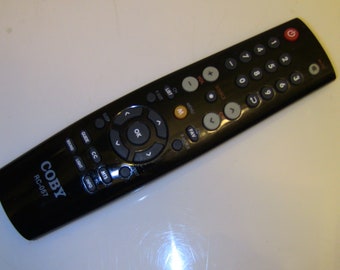 Coby Rc 057 Remote Control Fit For Coby Tv Ledtv5536 Ledtv1926 Etsy