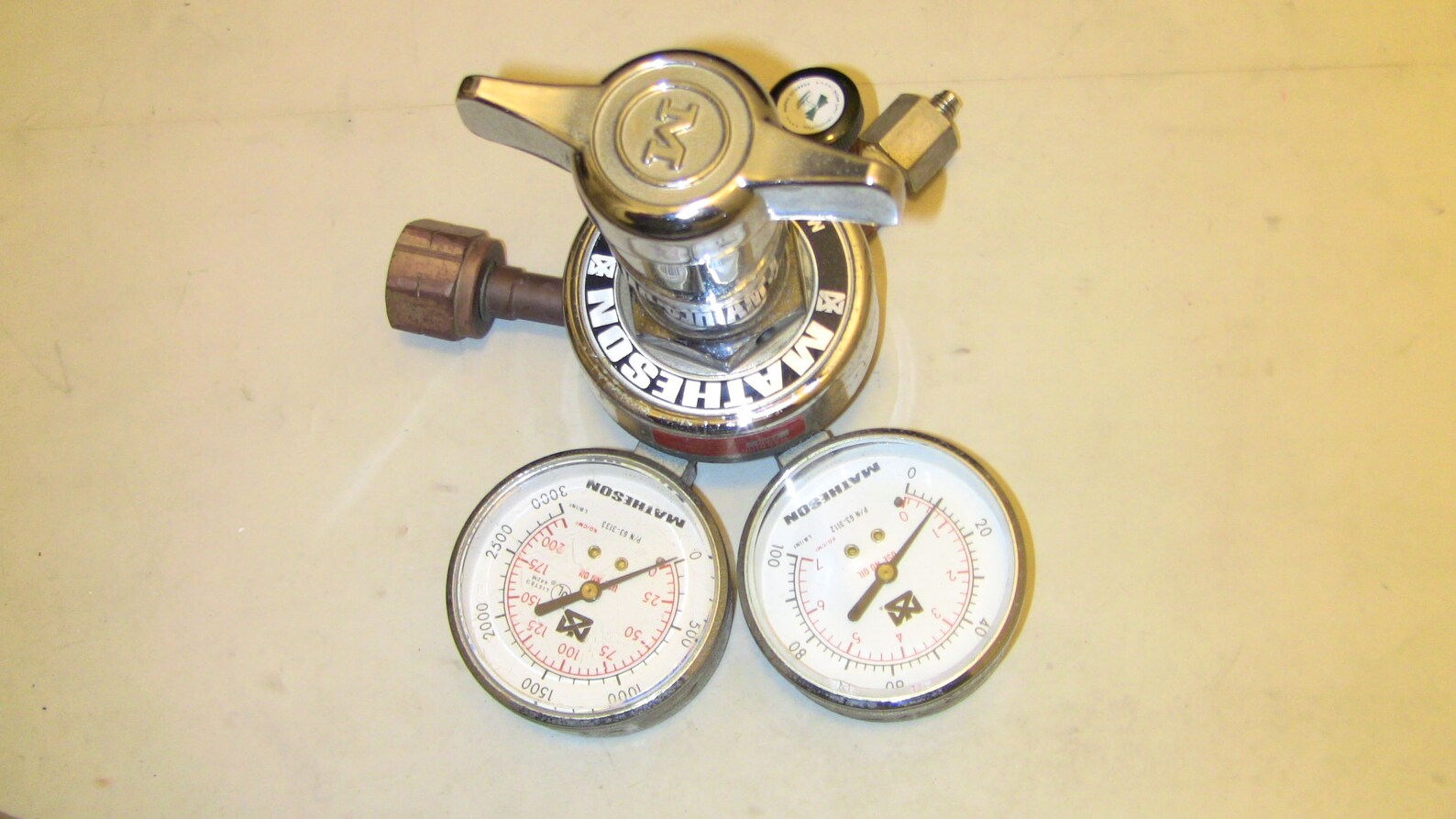 Matheson Gas Products 1L350 Single Gas Regulator 2500 Etsy