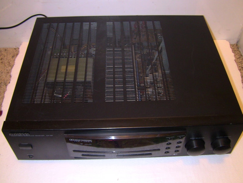 KENWOOD KR797 AV Receiver 5.1 Surround Sound 110w per Channel Etsy