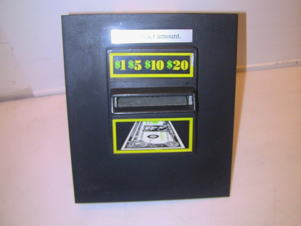 CVB Dollar Bill Acceptor 1 5 10 20 Dollar Currency Etsy