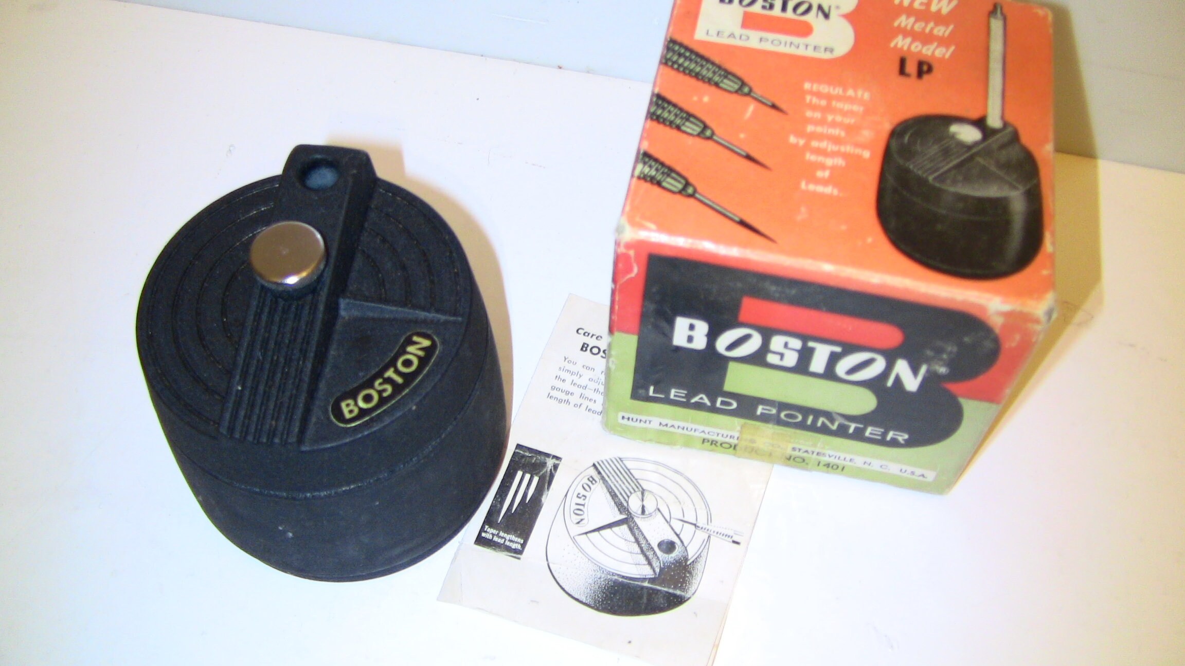 Vintage Boston Lead Pointer in Great Shape. Product 1401 Etsy