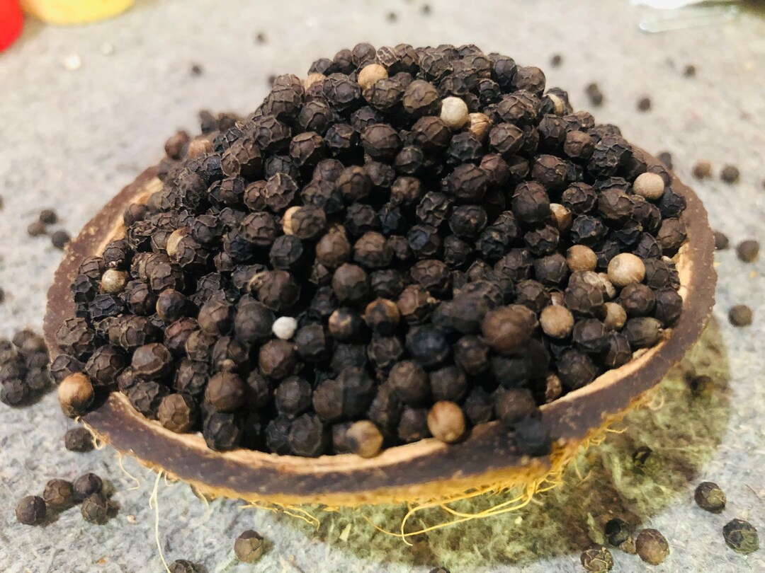Black Peppercorns Premium Quality Select Size 100g1kg Free P&P Ceylon