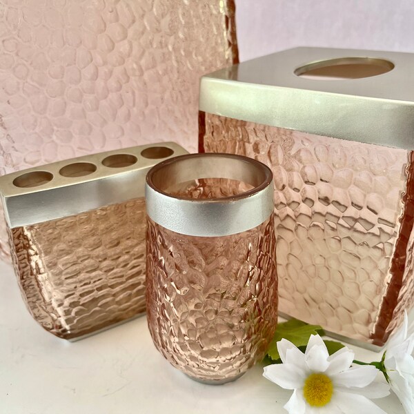 Vintage Bathroom Accessories Etsy