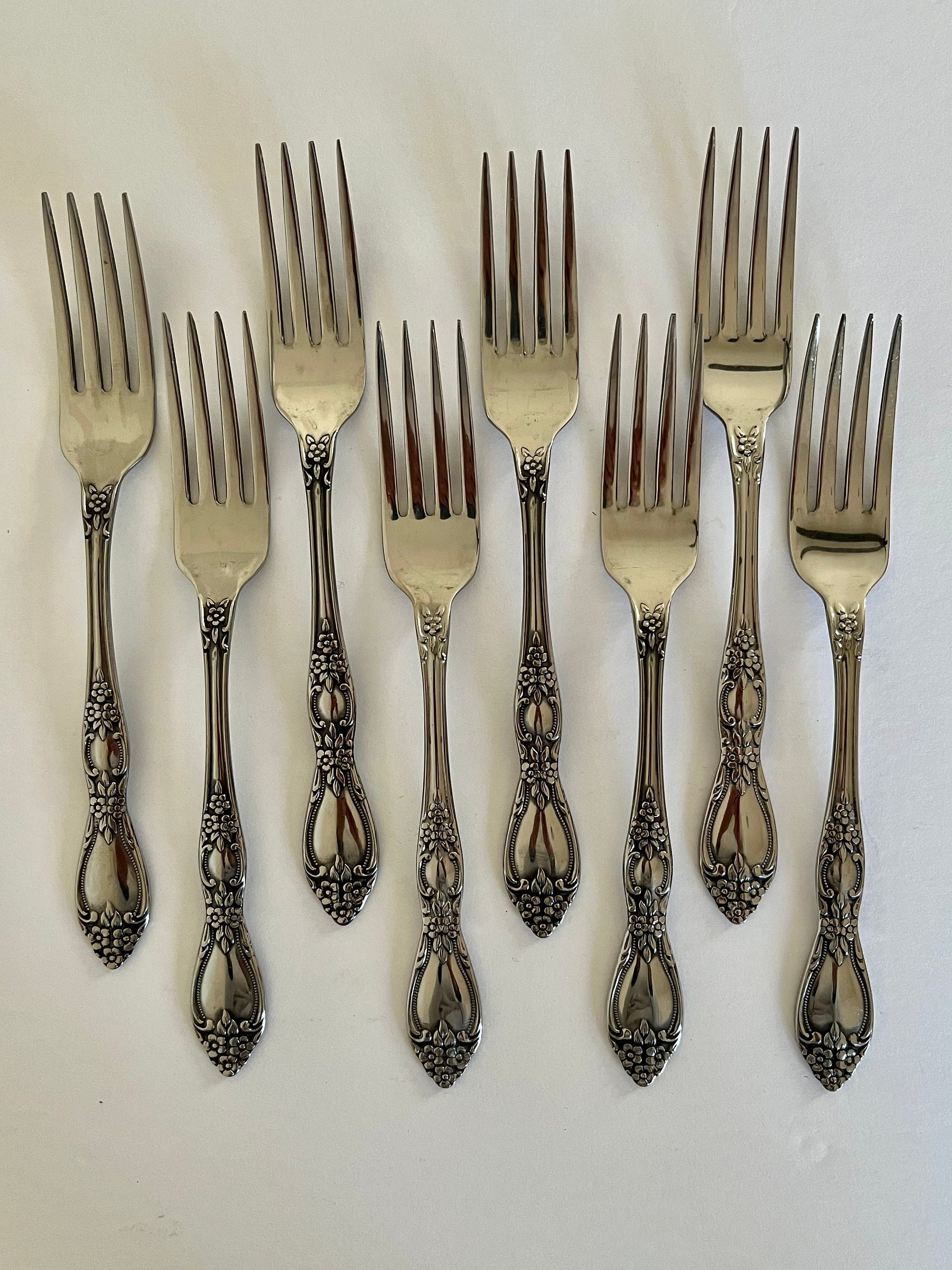 Oneida Ltd Wm A Rogers Stainless Flatware Replacement Pieces
