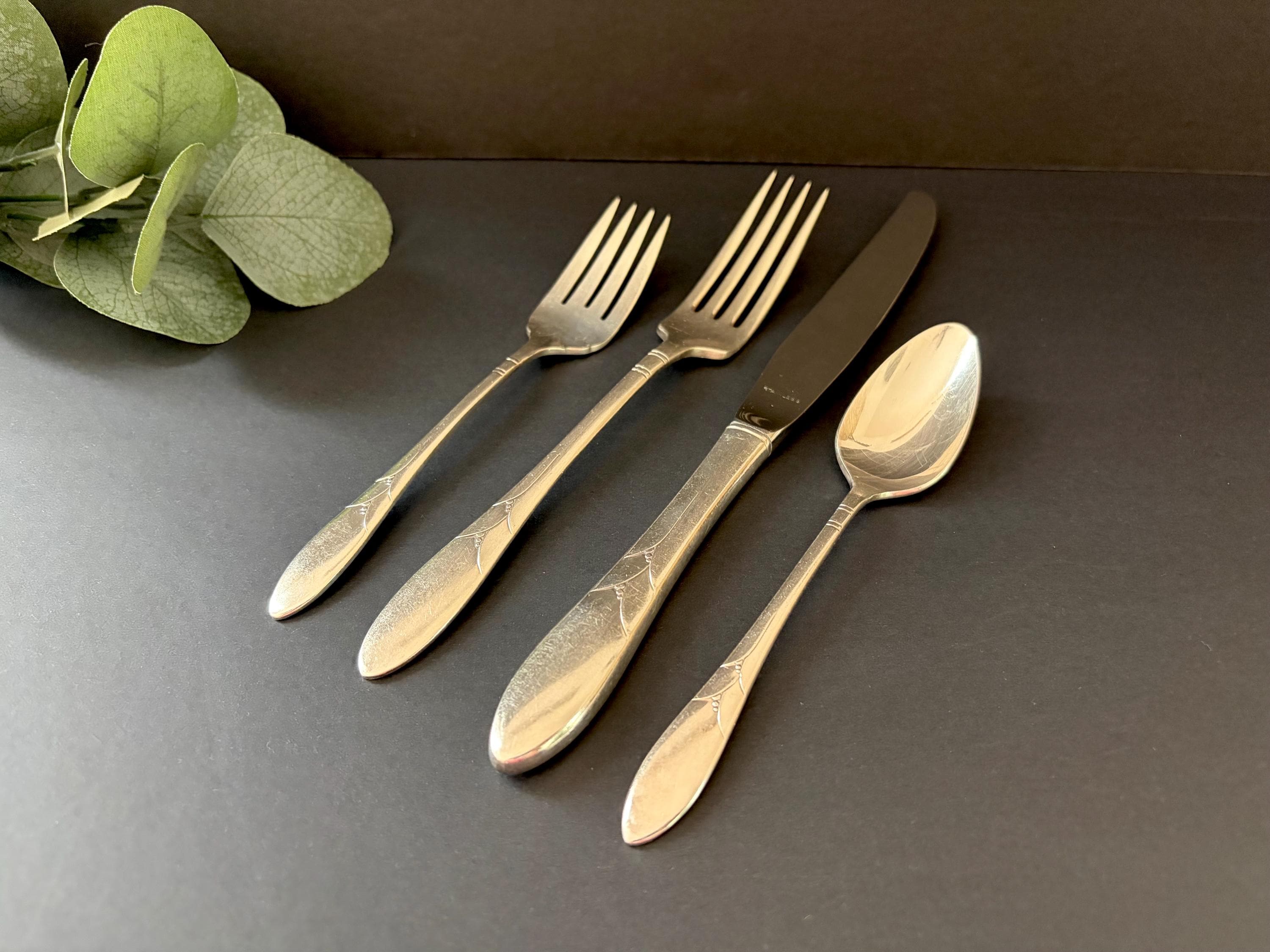 Hamilton Flatware Set - Etsy