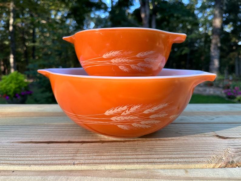 Pyrex Mixing Bowls