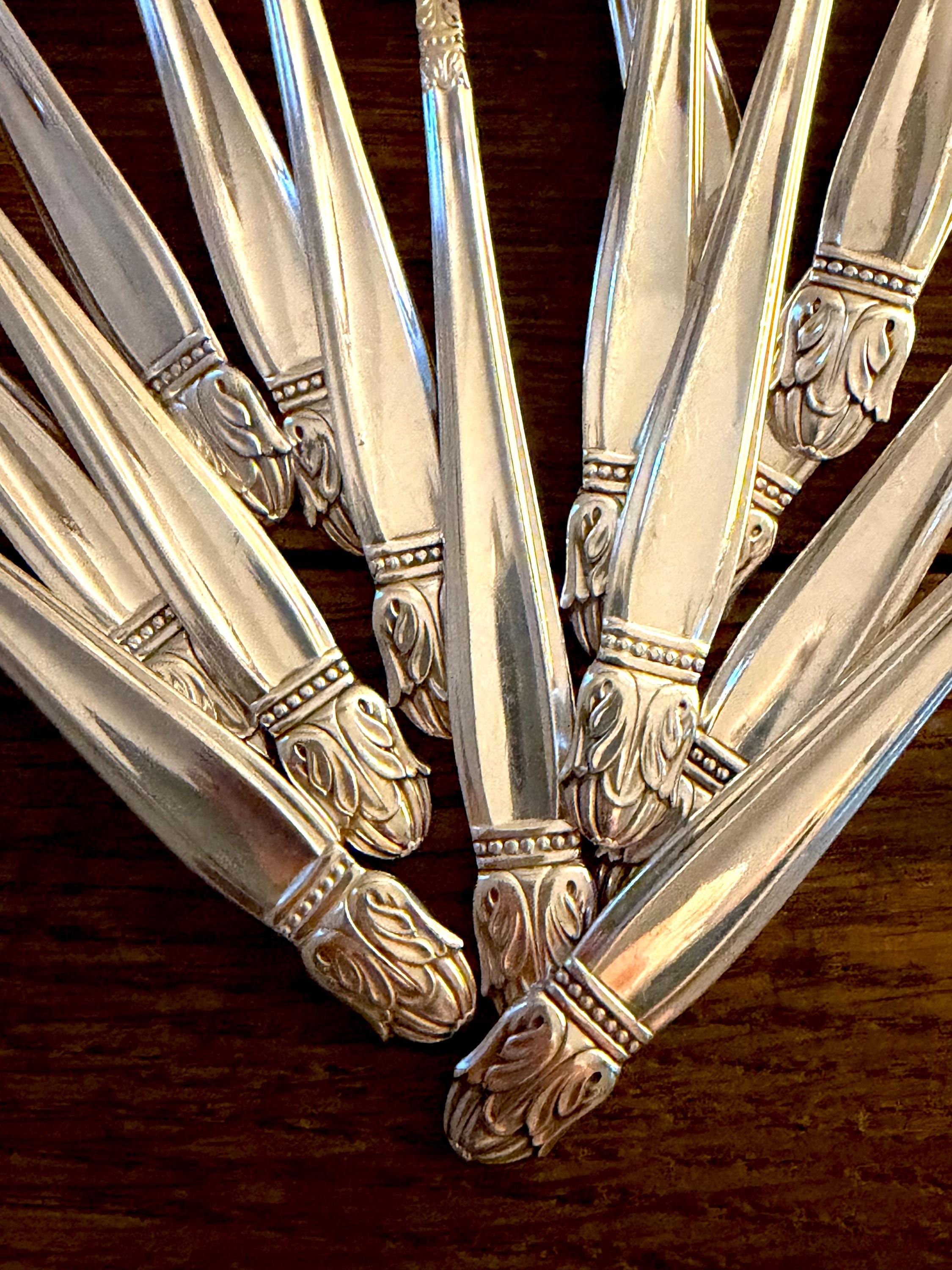 Danish Princess Flatware - Etsy