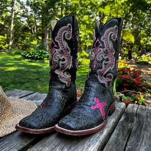 Ferrini python boots clearance