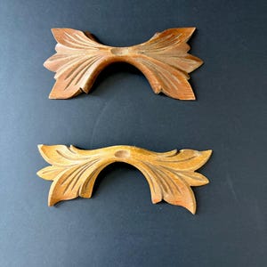 Old Wood Drawer Pulls Sold Individually