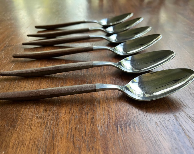 Ekco Eterna Canoe Muffin, 6 Tablespoons, Serving Spoons Etsy