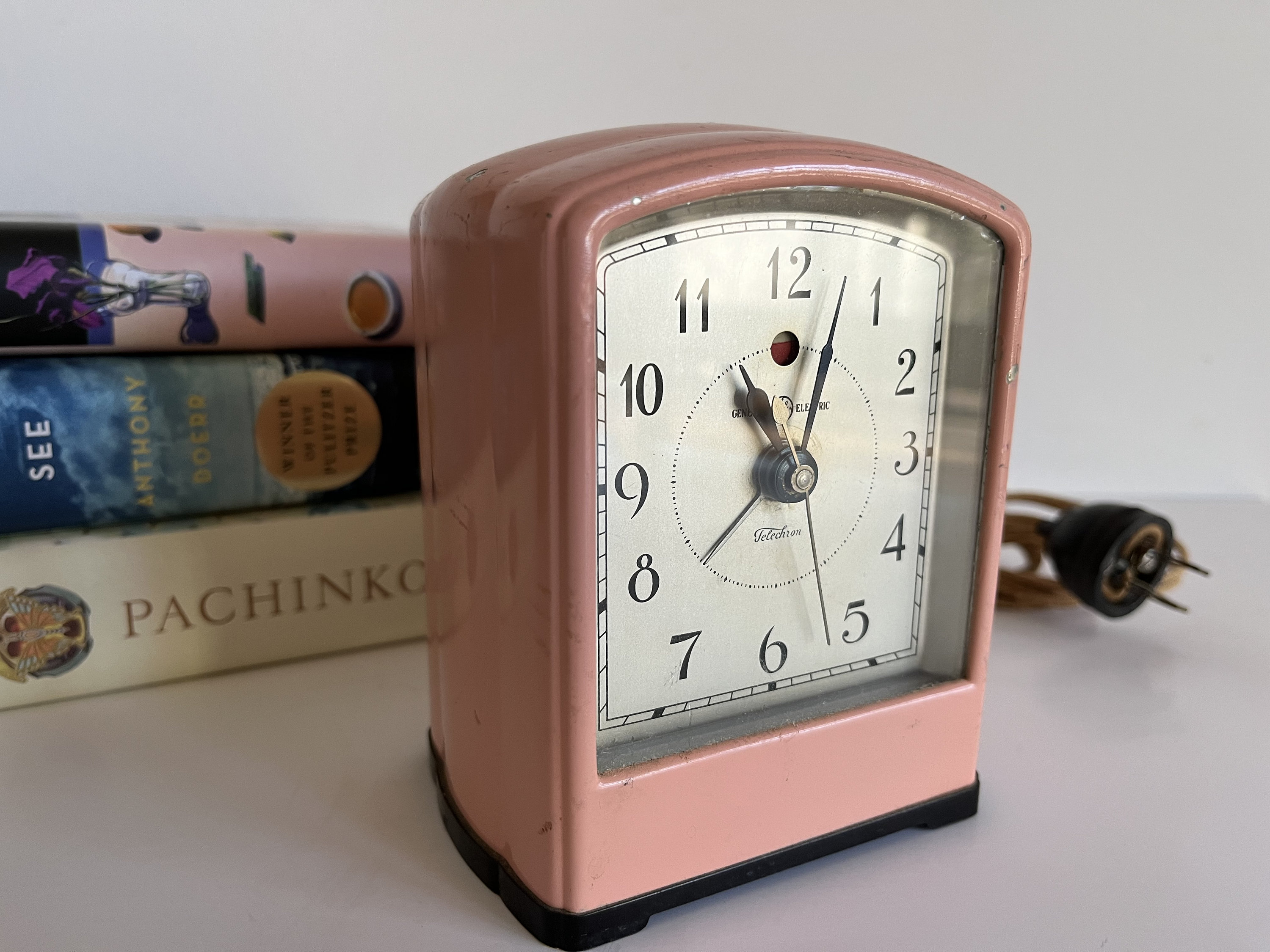 1930s Telechron Electric Alarm Clock Art Deco Alarm Clock Etsy