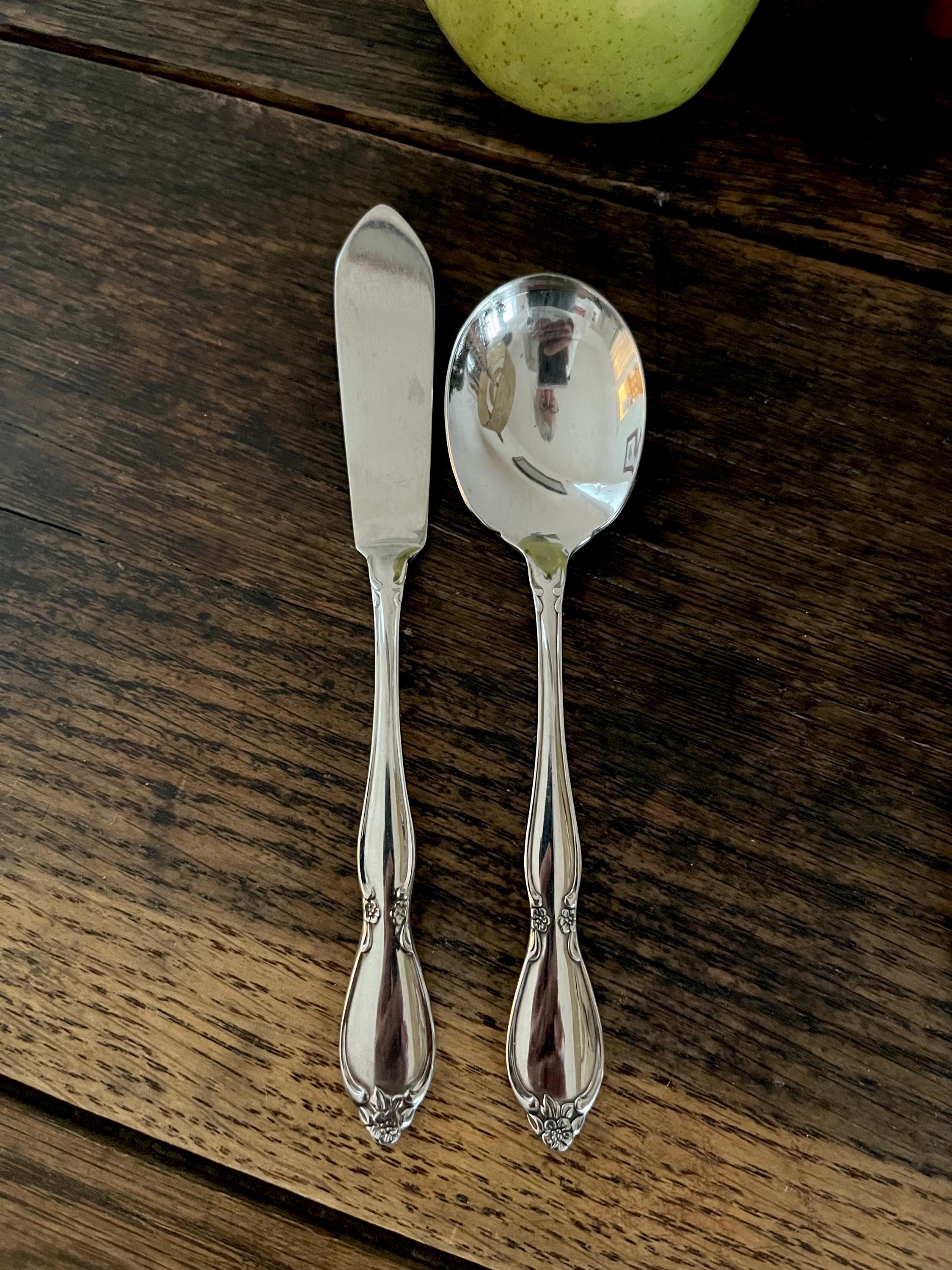 Oneida Cooking Tools Oneida Chatelaine Serving Utensils, Stainless Steel Hostess Set, 6 ...