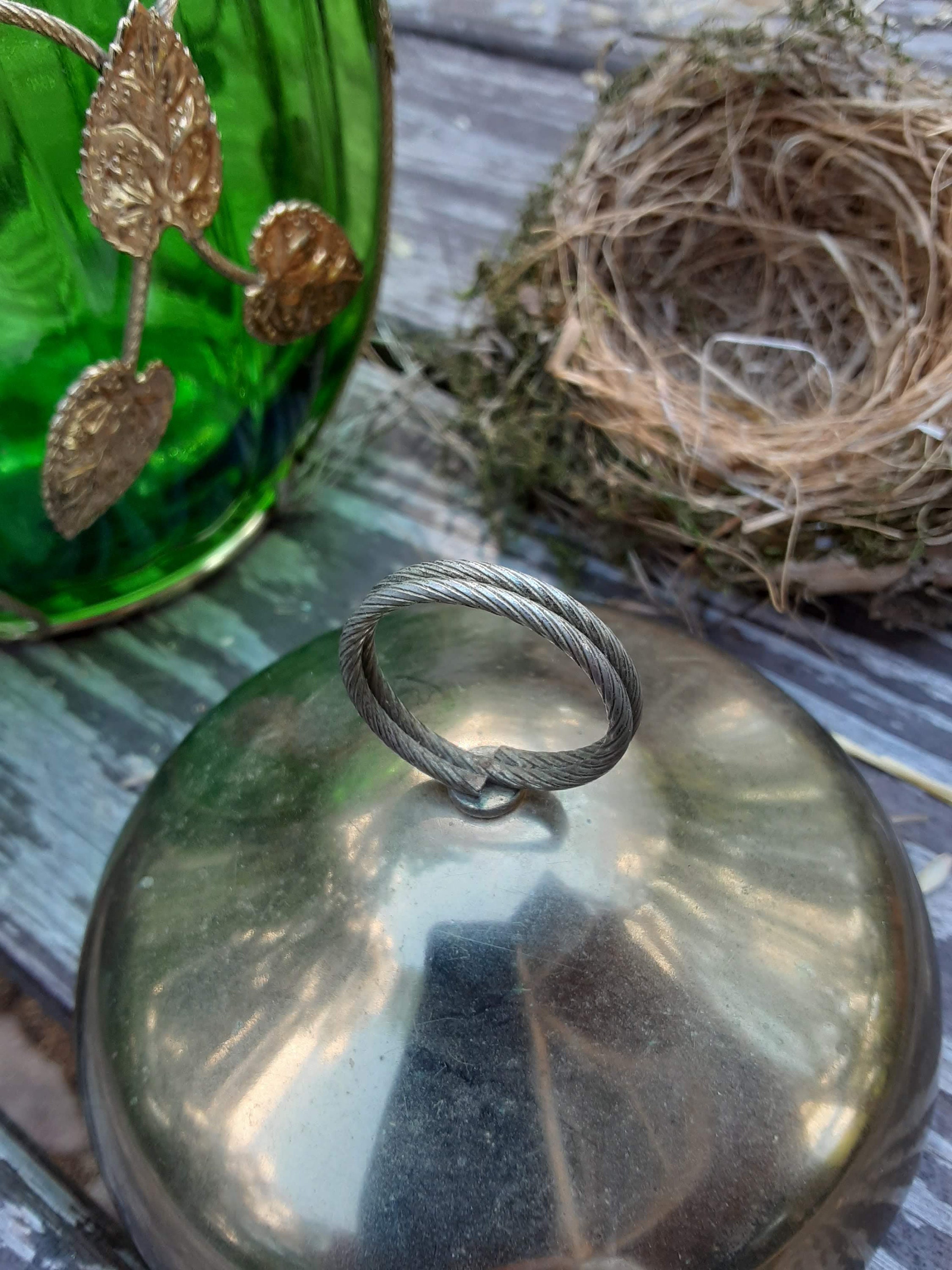 Victorian Music Box Glass Container Lidded Anniversary Song Etsy