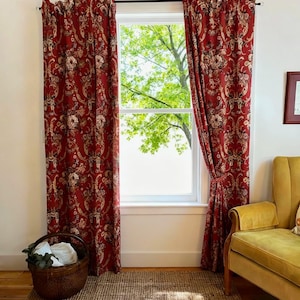 Ralph Lauren Drapes - Etsy
